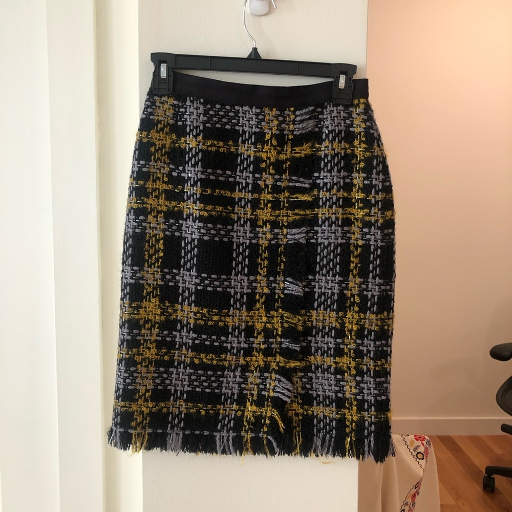 Erdem x H&M collection short skirt